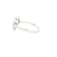 1.24 Ct Cubic Zirconia 925 Sterling Silver Ring