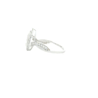 1.52 Carats Lab Grown Diamond 14K Gold Ring
