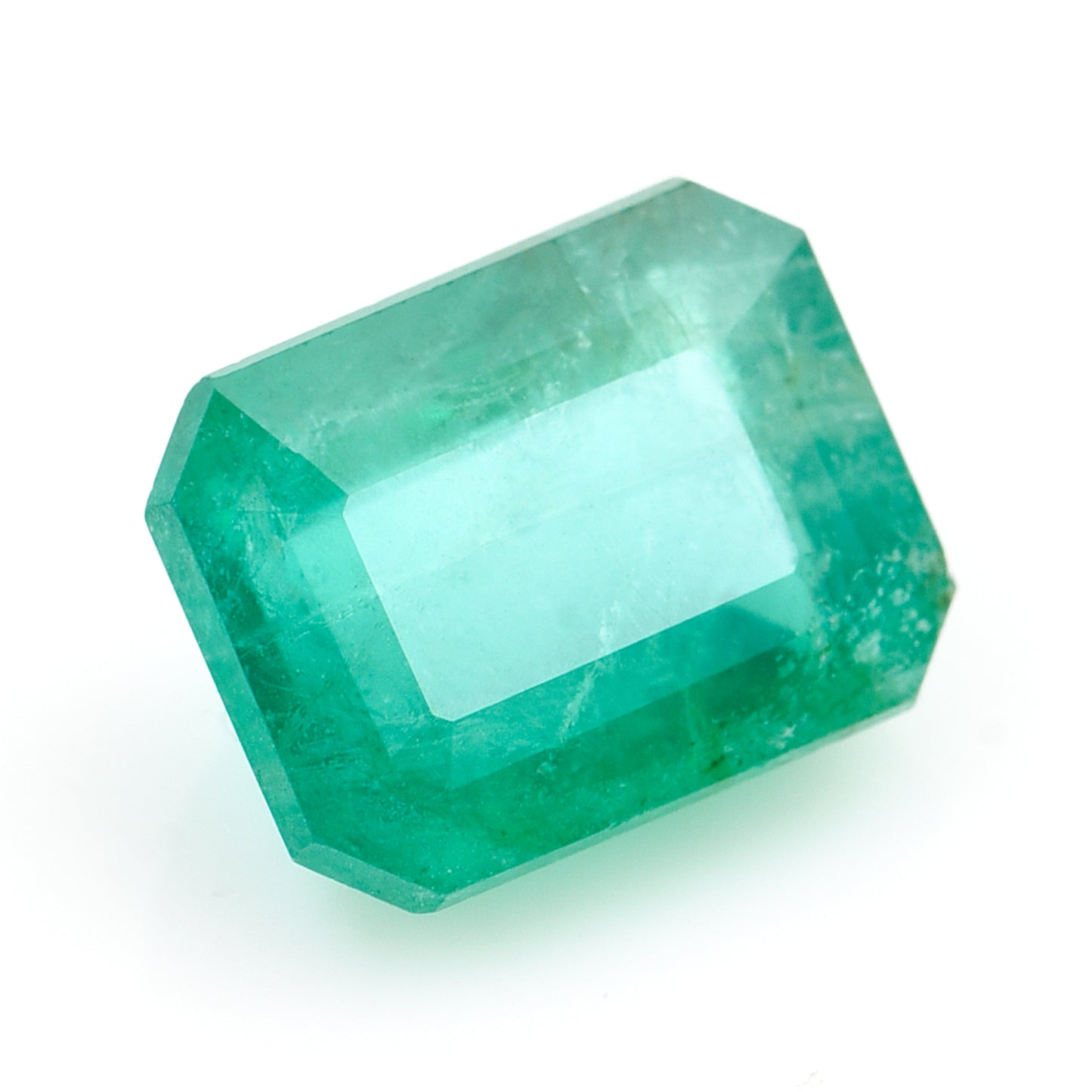 2.44 Natural Beryl Emerald Emerald Cut Gemstone