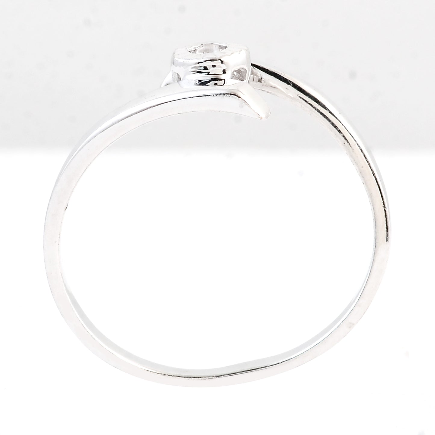 0.18 Ct Cubic Zirconia 925 Sterling Silver Ring