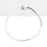 0.18 Ct Cubic Zirconia 925 Sterling Silver Ring