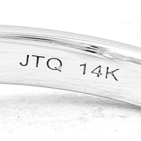 2.53 Carats Lab Grown Diamond 14K Gold Ring