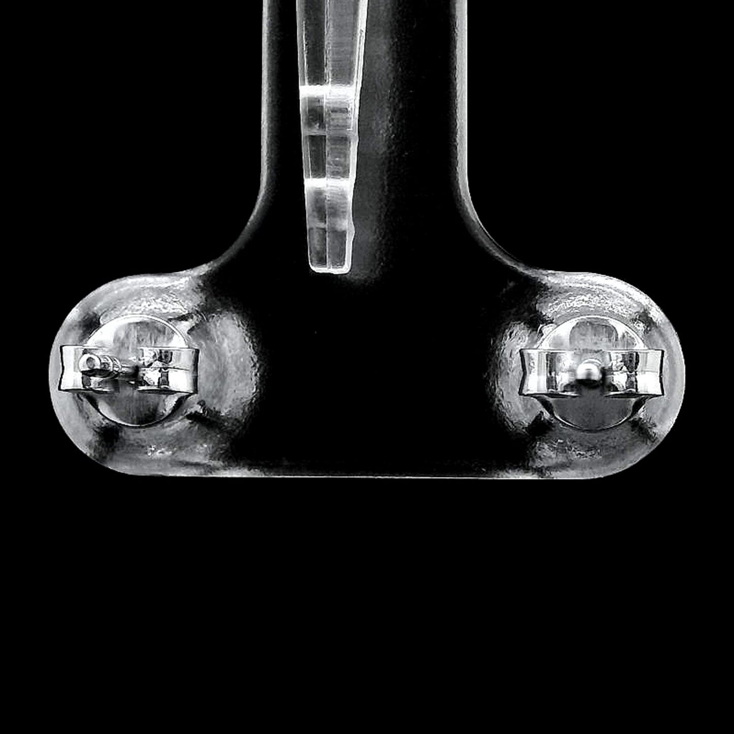 3.08 Carats Lab Grown Diamond 14K Gold Earrings