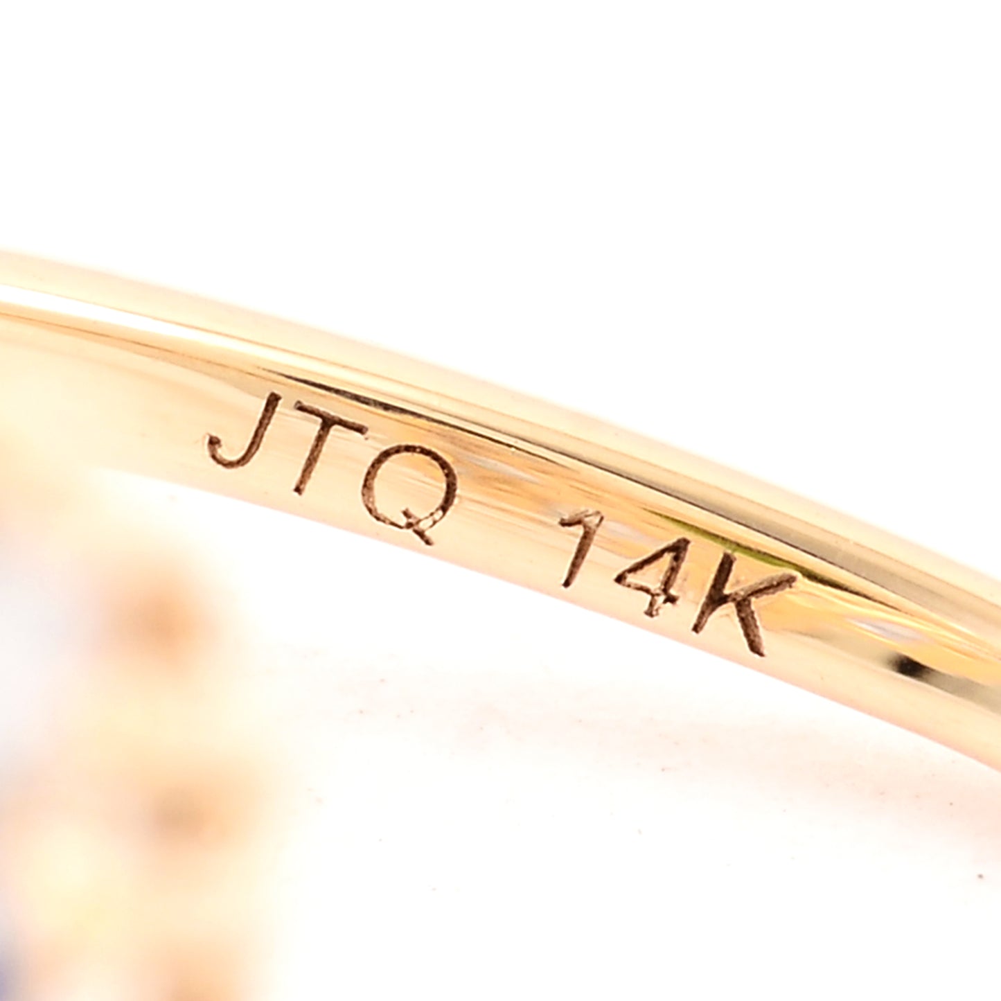 2.11 Ct Square Multi Tourmaline 14K Gold Ring