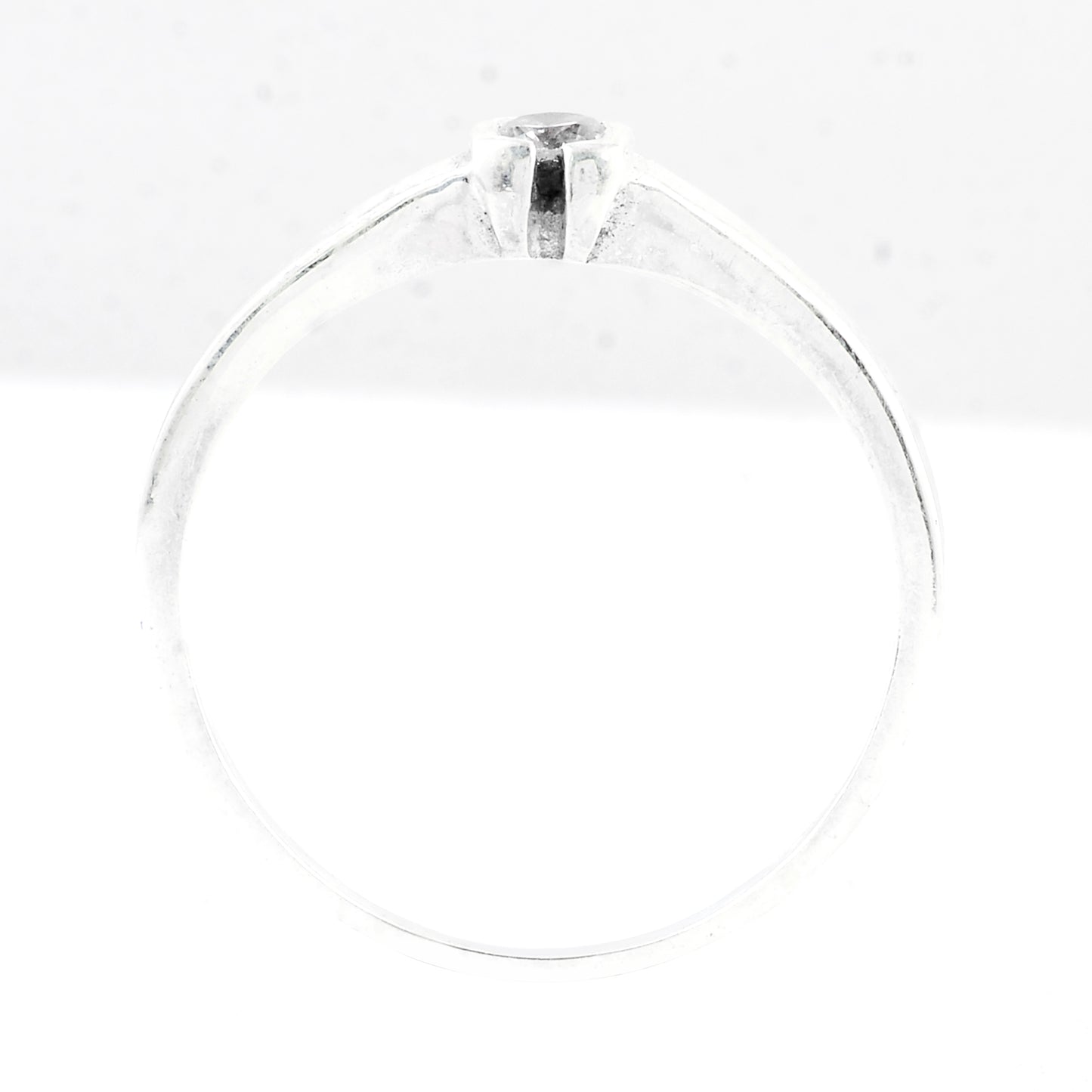 0.15 Ct Cubic Zirconia 925 Sterling Silver Ring