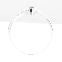 0.15 Ct Cubic Zirconia 925 Sterling Silver Ring