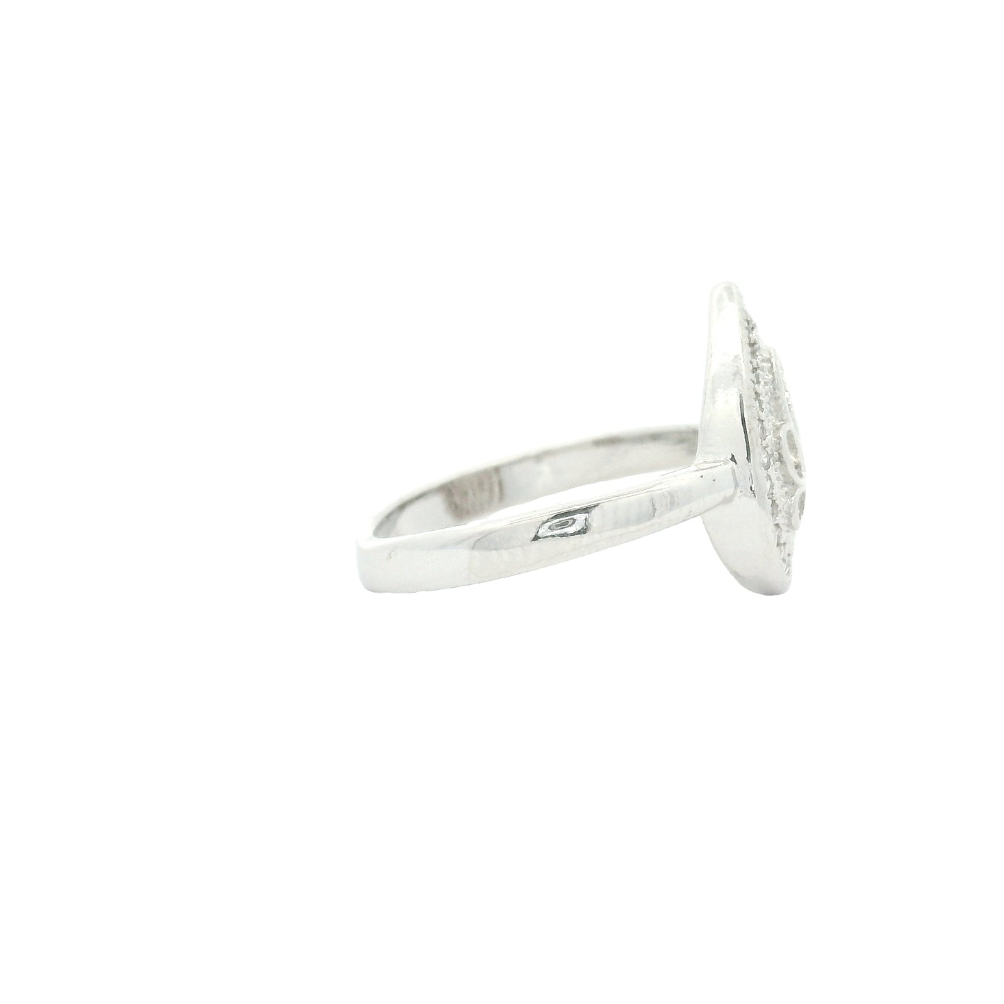 1.41 Ct Cubic Zirconia 925 Sterling Silver Ring