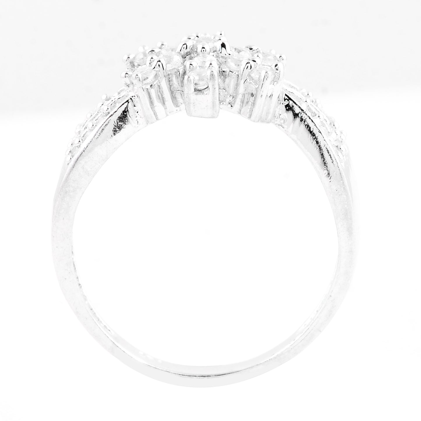 3.53 Ct Cubic Zirconia 925 Sterling Silver Ring