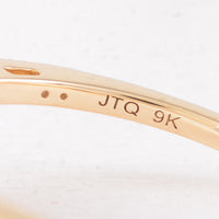 2.09 Ct Oval Ruby 9K Gold Ring