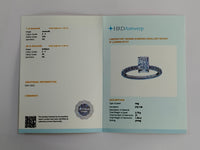 1.95 Carats Lab Grown Diamond 14K Gold Ring