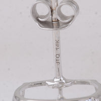 7.03 Carats Lab Grown Diamond 14K Gold Earrings
