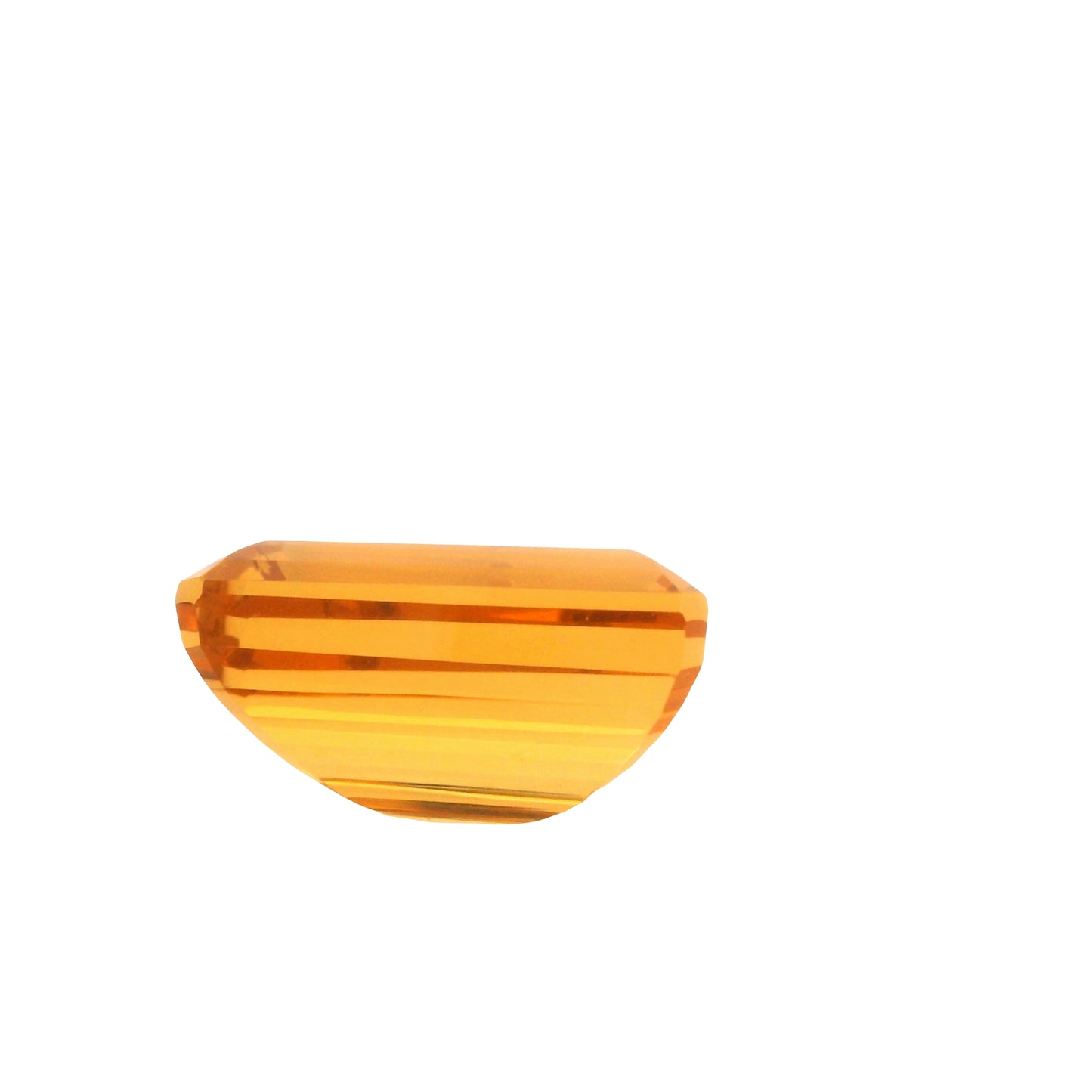 80.34 Citrine Octagon Gemstone