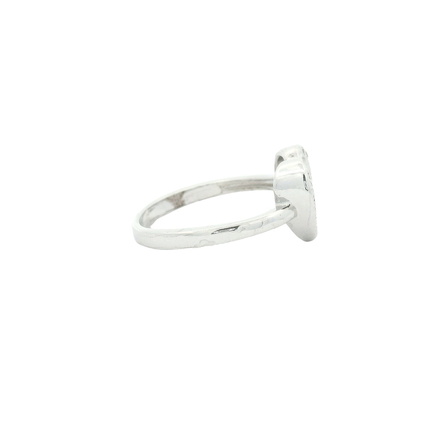1.09 Ct Cubic Zirconia 925 Sterling Silver Ring