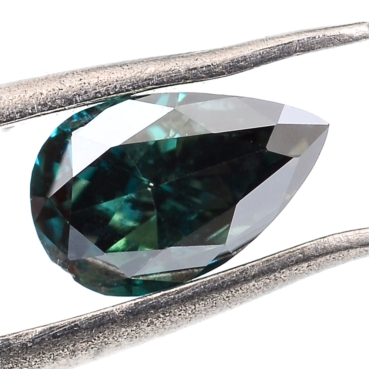 0.25 Blue Diamond Pear Loose Diamond