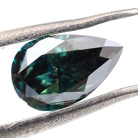 0.25 Blue Diamond Pear Loose Diamond
