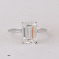 2.55 Carats Lab Grown Diamond 14K Gold Ring