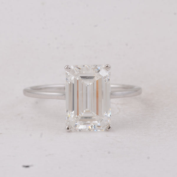 2.55 Carats Lab Grown Diamond 14K Gold Ring