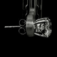 3.02 Carats Lab Grown Diamond 14K Gold Earrings