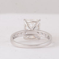 4.05 Carats Lab Grown Diamond 14K Gold Ring