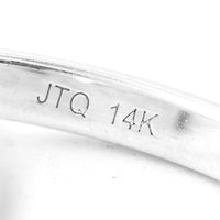 1.92 Carats Lab Grown Diamond 14K Gold Ring