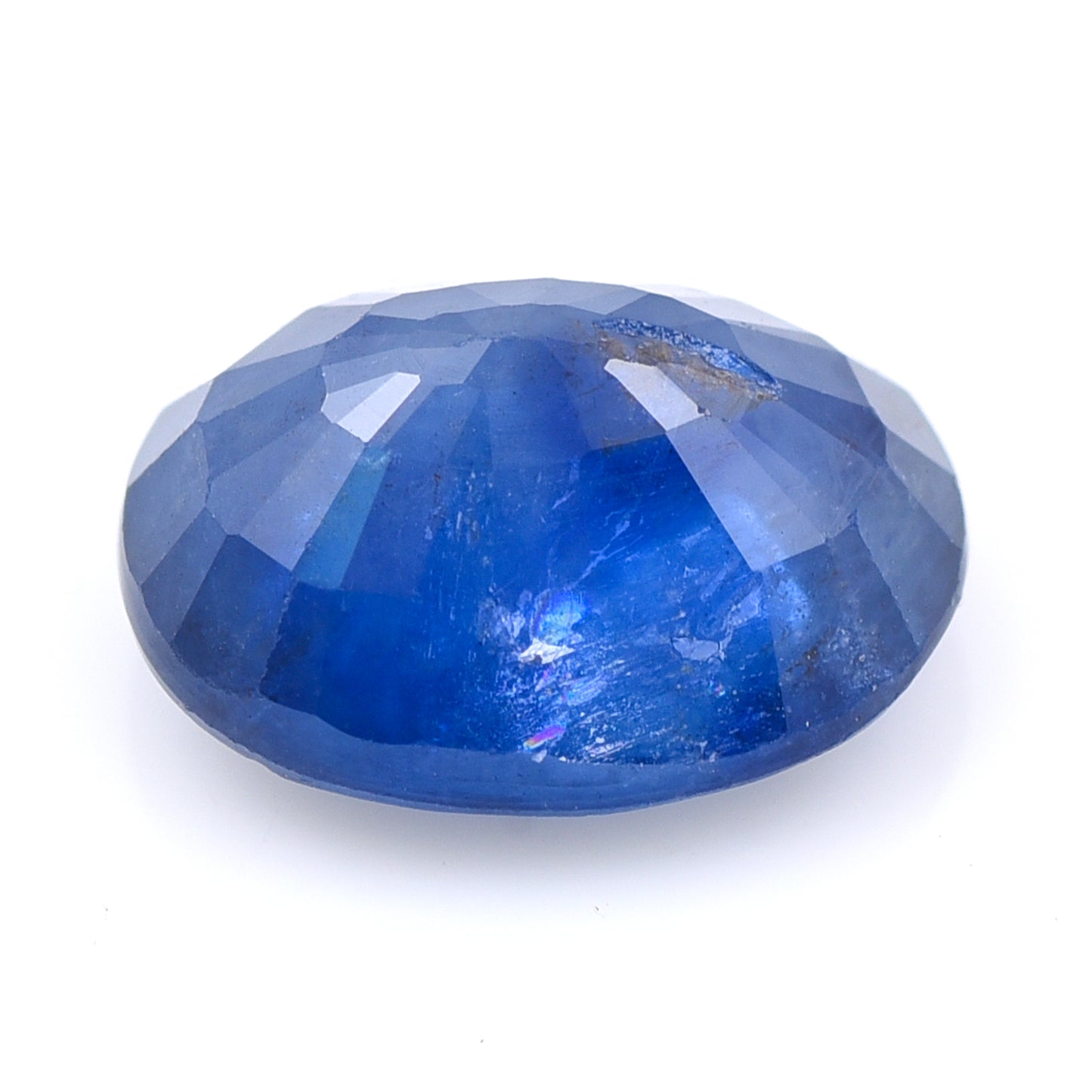 2.8 Natural Corundum Sapphire Oval Mixed Cut Gemstone