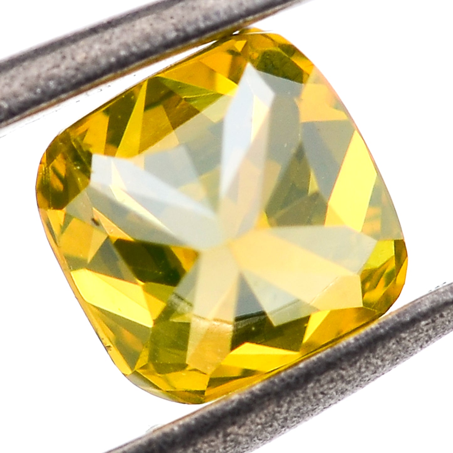 0.25 Yellow Diamond Cushion Loose Diamond