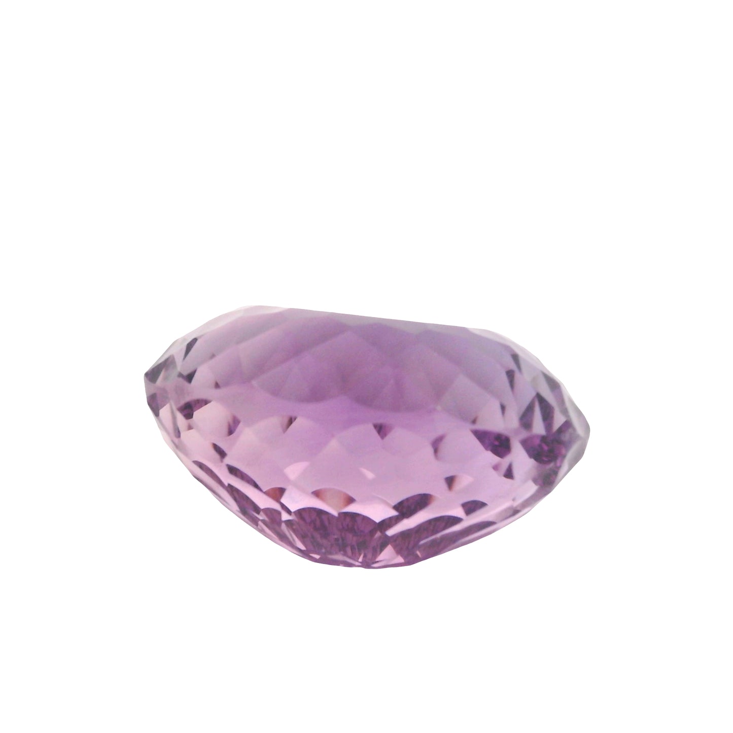 77.33 Amethyst Oval Gemstone