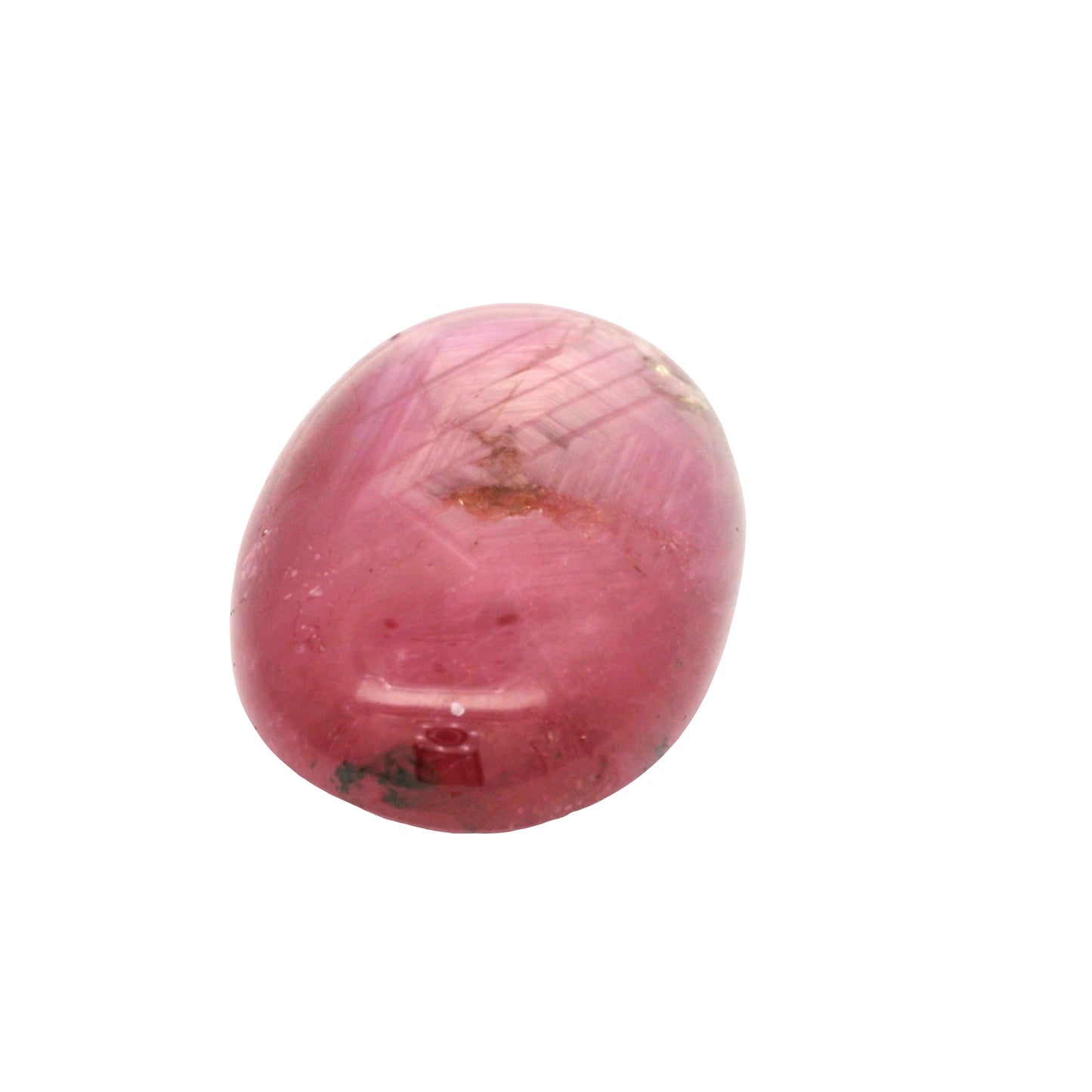 64.8 Star Ruby Oval Gemstone