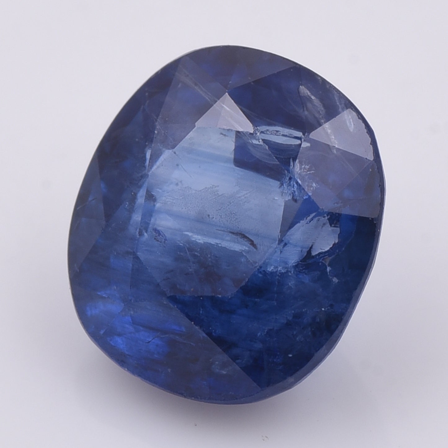 2.62 Natural Corundum Sapphire Rectangular Cushion Mixed Cut Gemstone