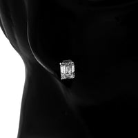 3.67 Carats Lab Grown Diamond 14K Gold Earrings