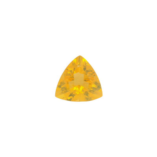3.42 Fire Opal Trillion Gemstone
