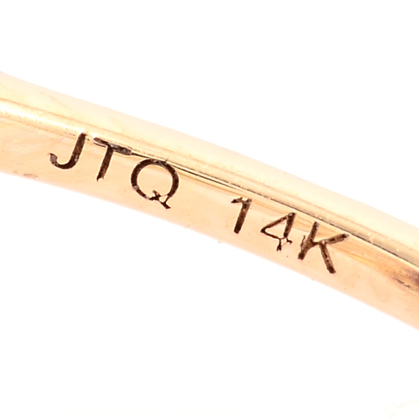 2.64 Ct Octagon Step Cut Natural Sunstone 14K Gold Ring