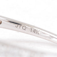 5.36 Carats Lab Grown Diamond 14K Gold Ring