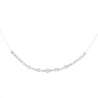 2.12 Carats Lab Grown Diamond 14K Gold Necklace