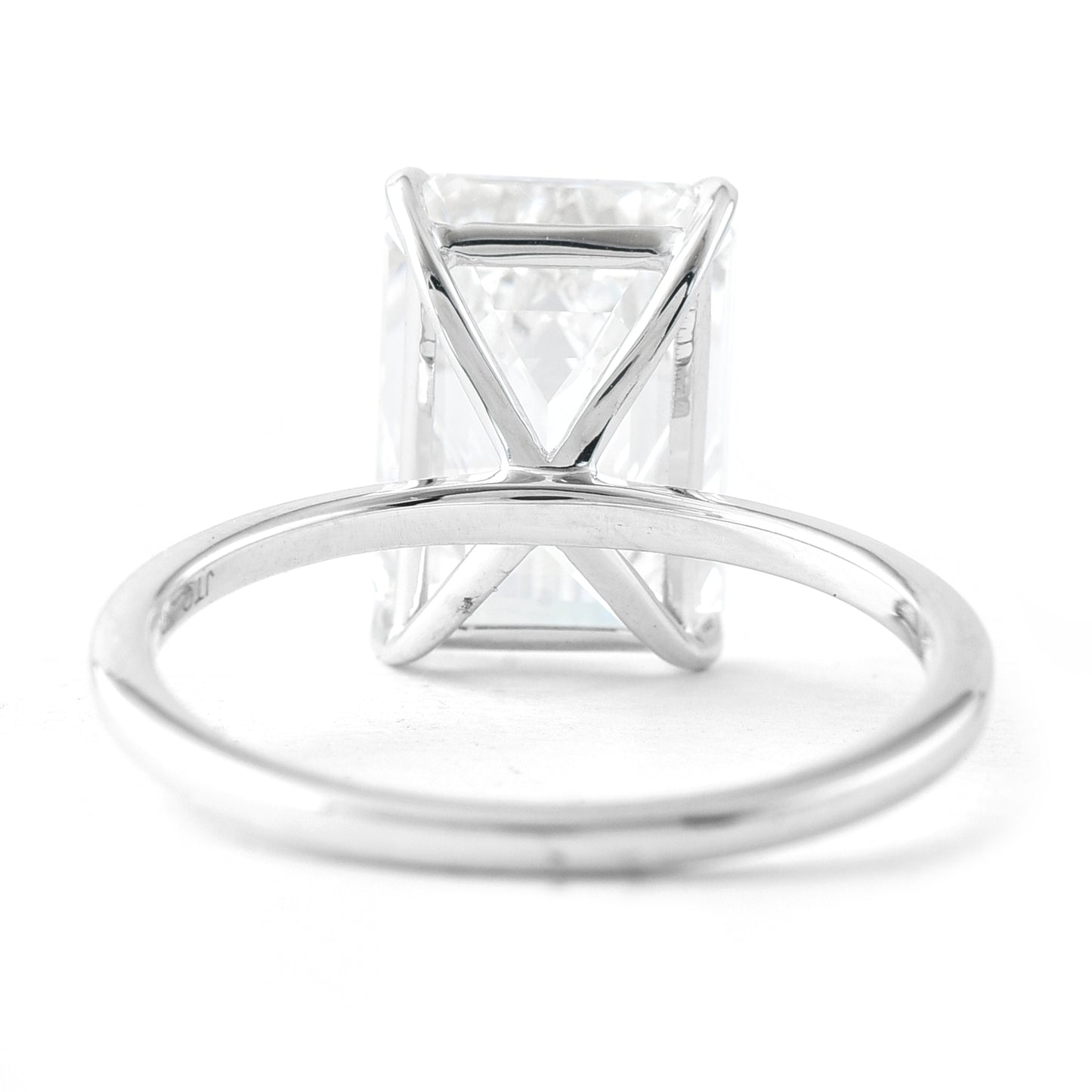 5.06 Carats Lab Grown Diamond 14K Gold Ring