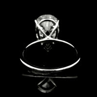 4.21 Carats Lab Grown Diamond 14K Gold Ring