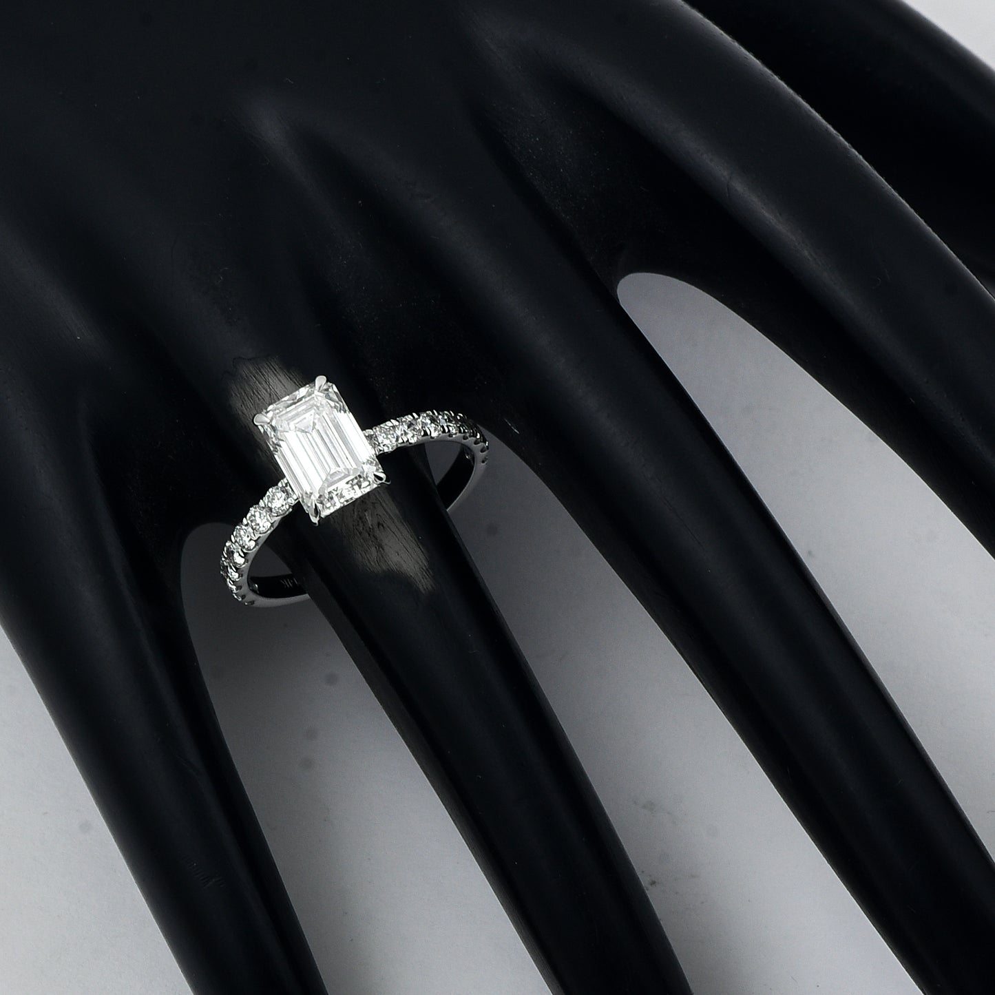 2.36 Carats Lab Grown Diamond 14K Gold Ring