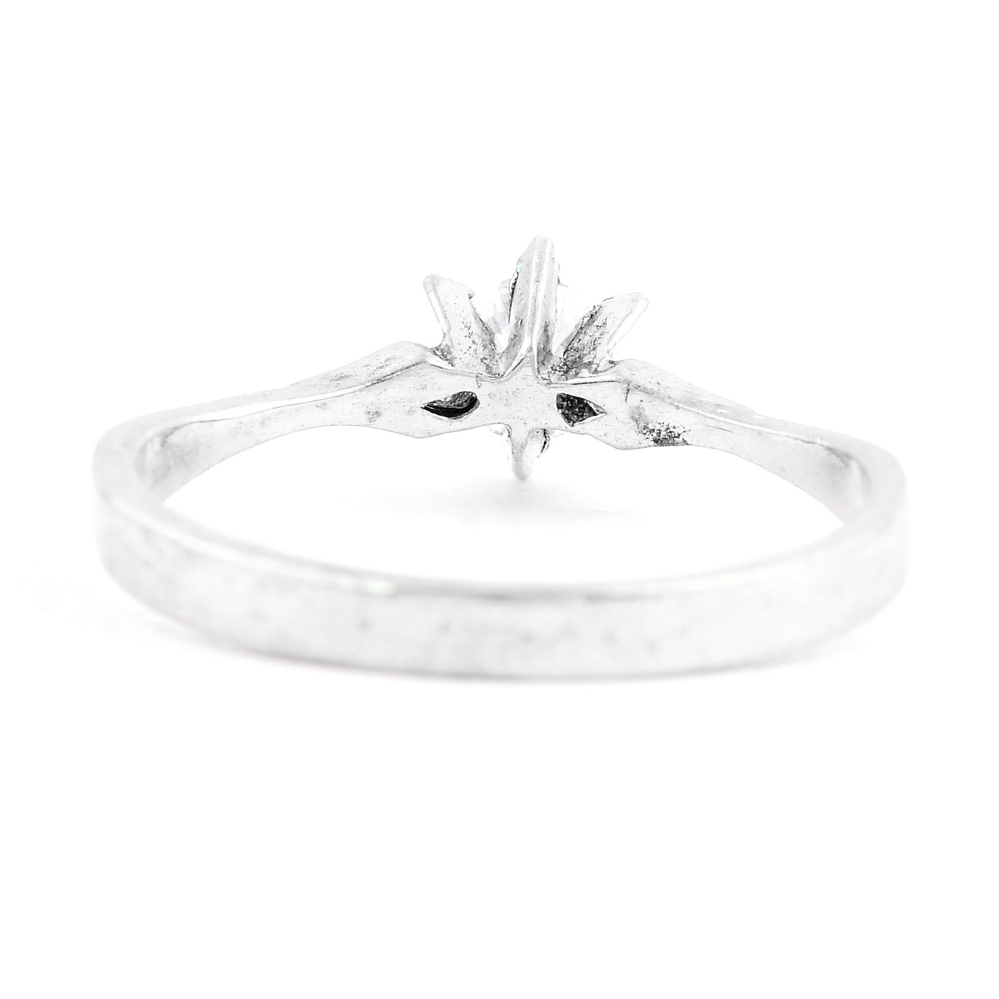 0.39 Ct Cubic Zirconia 925 Sterling Silver Ring