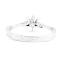 0.39 Ct Cubic Zirconia 925 Sterling Silver Ring