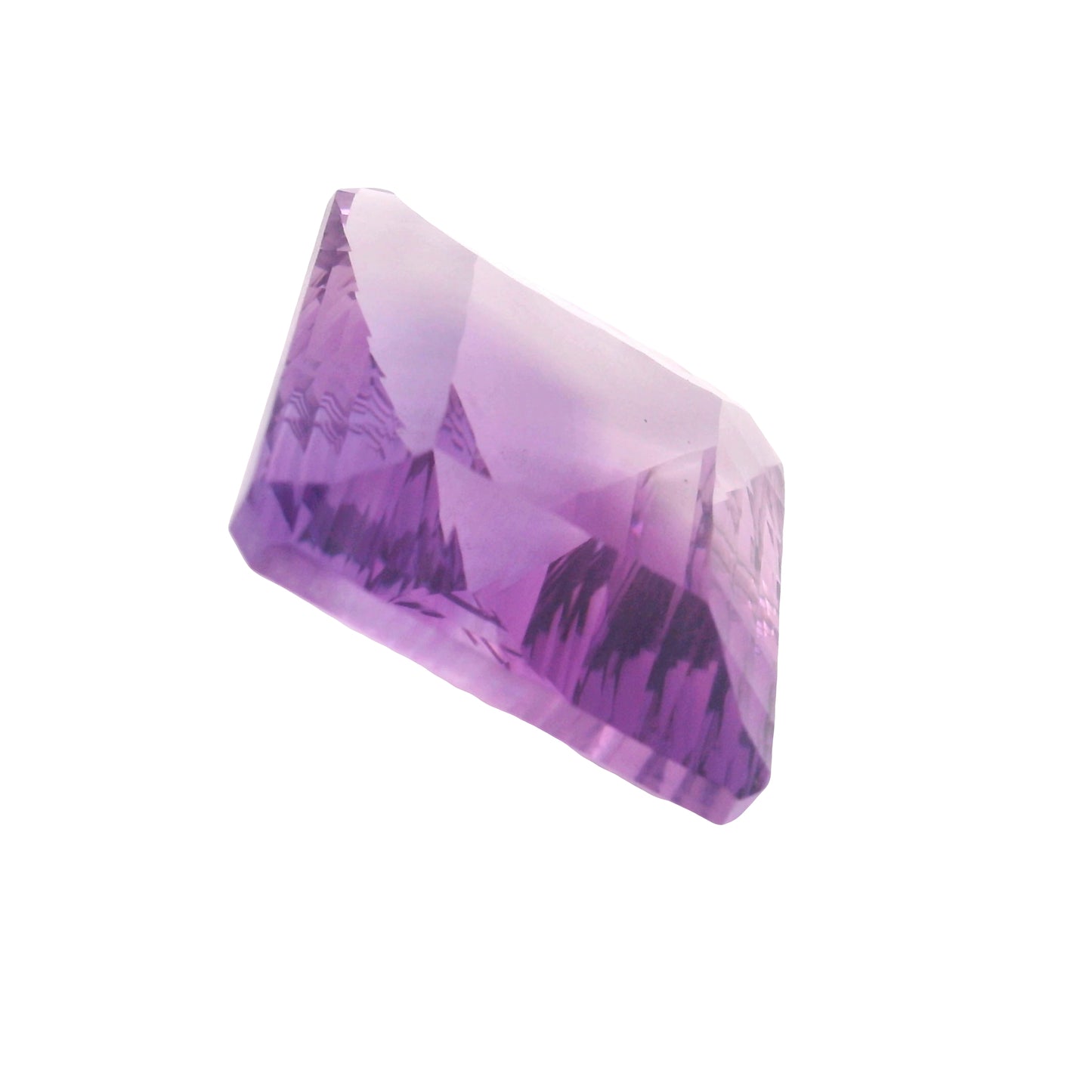 35.17 Amethyst Octagon Gemstone