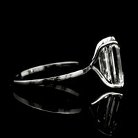 4.51 Carats Lab Grown Diamond 950 Platinum Ring