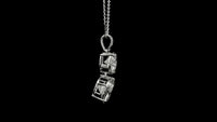 4.79 Ct Round Lab Grown Diamond 14K Gold Pendant