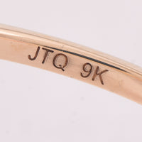 3.05 Ct Pear Tourmaline 9K Gold Ring