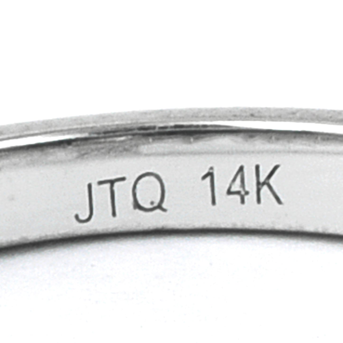 2.57 Carats Lab Grown Diamond 14K Gold Ring