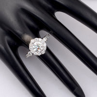 2.07 Carats Lab Grown Diamond 14K Gold Ring