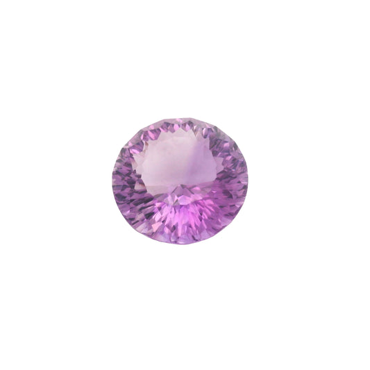 20.71 Amethyst Round Gemstone