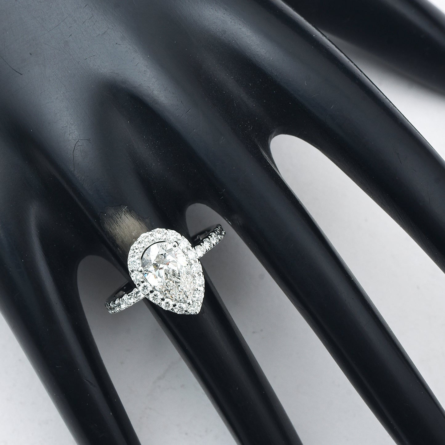 2.13 Carats Lab Grown Diamond 14K Gold Ring