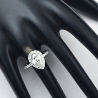 2.13 Carats Lab Grown Diamond 14K Gold Ring