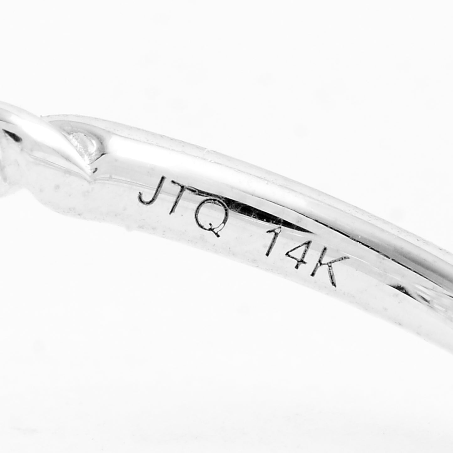 2.61 Carats Lab Grown Diamond 14K Gold Ring