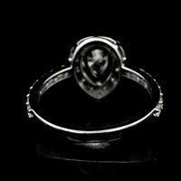1.96 Carats Lab Grown Diamond 14K Gold Ring